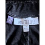 Jennifer Lopez  Women Black Pleated Baggy Stretch Pants Designer Size Small Photo 5