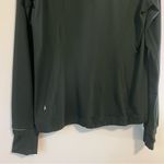 Lululemon Athletica Running Jacket Black Quarter Zip Sweatshirt Pullover Medium Photo 7