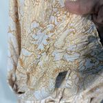 House of Harlow  1960 Floral Prairie Ruffle Tassel Mini Dress | Size Large 💛 Photo 5