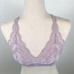 Felina keyhole racer back bra S Purple Photo 0