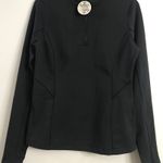 Calia by Carrie Calia Women's Cold Dash 1/4 Zip in Pure Black size M NWT Photo 2