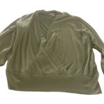 Athleta Green wrap Shirt Size XL Photo 0