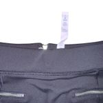 Lululemon ‎ Skirt Women's 4 Black Rocket Pencil Retro Front Zip Pockets Stretch Photo 4