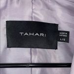 Tahari Women’s Lavender Lilac Purple Long Line Blazer Career Office Jacket Photo 5