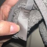 SKIMS  Gray Sherpa Teddy Cozy Pullover size L/XL Photo 5