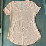 Juicy Couture  pocket t shirt peach and gold speckle  small Photo 3