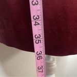 Jones New York  Backless Burgundy Formal Party Bridesmaid Sleeveless Dress petite Photo 8