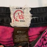 Pink/black patterned jeans Size undefined Photo 1