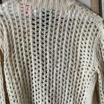 Wet Seal  Cream Acrylic Sweater medium Photo 9