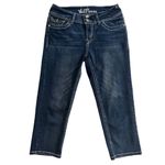 Wallflower Capris Jean size 7 Blue Photo 6