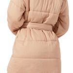 Soma NWT  Puffer Short Robe Intimates Bed Jacket Coat  sz XL Photo 2