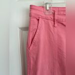 Judy Blue Hot Pink Stretch Cargo Denim Jeans Size 7 / 28 Photo 5