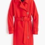 J.Crew Like New!  belted wool coat Photo 0