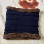 Macy's Blue Neck Gaiter Photo 0