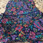 Stephanie Dawn Quilted Messenger Bag French Quarter Collection Paisley Floral Photo 8