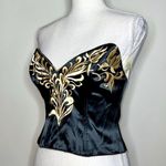 Natori Vintage  Golden Goddess Bustier Photo 2