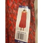 Joie  Maxi Dress Sleeveless Casual Summer Dress Red Print XXL Photo 2