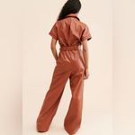 Hutch  Vegan Leather Jumpsuit Photo 1