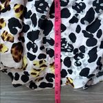 Reiss NEW   Sylvie Animal Print Belted Dress 8 Photo 10