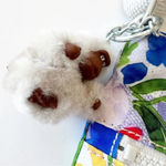 Kipling  Katie Floral Crossbody Triple Zip Bright Colorful Dopamine‎ Dressing Bag Photo 6