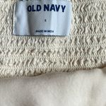 Old Navy Cream Spaghetti Strap Flowy Tank Top Size Small Photo 1