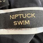 Nip Tuck Swim One Piece Floral Tummy Control Swimsuit US 10 Summer Vacation Black Photo 3