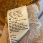 Free People Lucie Dress in Yellow Floral Antique Coin Combo 4 Photo 9