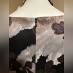 Dress Barn Collection Black,Brown,Gray Sleeveless Dress Boat Neck & pleat… Photo 6