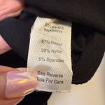 CAbi Asymmetrical Zip Snap Front Jacket Blazer Black Women’s Size Small Photo 6