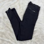 Rag and Bone Rag &‎ Bone Triple Zipper Moto Ankle Zip Jean in Metal Size 25 Photo 7