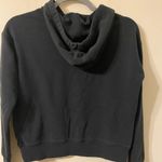 Victoria's Secret Womens Victoria’s Secret Everyone Loves An Angel Black Hoodie Sweatshirt Size XS Photo 1