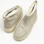 JARLIF Faux Fur Lined Slip On Winter Ankle Boots, Size EU36 Photo 1