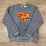 Gildan NWOT Kansas City Crewneck Pullover Sweatshirt Size XL Chiefs Photo 0