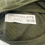 Alphalete Amplify 4.5 Women’s Crop Top Shirt Evergreen Size Small Photo 4