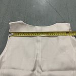 EXPRESS  Women's XL Tan Sleeveless Linen Blend Vest CorpCore Career Office Style Photo 3