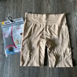NEW jockey slipshort spanx Tan Size L Photo 0