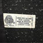 HUNTERS RUN wool coat with leather trim, size 6 Black Photo 13