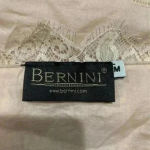 Giani Bernini Bernini blush pink lace camisole tank top in size medium Photo 5
