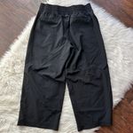 Calia by Carrie Calia Black Journey Wide Leg Crop Pants Photo 5