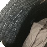 Kurt Geiger  Chelsea raffia Tote Bag with matted gun metal strap Photo 5