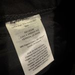 Reformation  Lydia High-Rise Black Denim Mini Skirt 24 Photo 4