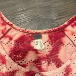 We The Free  Free People Tie-Dye Short Sleeve Top Photo 1
