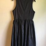 Francesca's  Large Black Hi Low Dress Photo 1