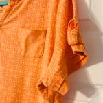 Studio Works 5/$25  short sleeve cotton top mini pocket size 1X Photo 2