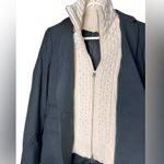 Veronica Beard NWOT  Scuba Classic Blazer W Dickey Insert And Cuffs Size 4 Photo 5