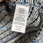 Talbots tweed Mademoiselle plaid coatigan Size XS pearl buttons Photo 9