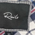 Rails Ombré Dip Dye Plaid Button Down Photo 6