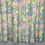 Vintage‎ Leslie Faye Floral Skirt Set Blue Size 12 Photo 6