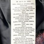 Anthropologie ELEVENSES Berwick Wool Blend Front Pockets Button Closure Coat Photo 3