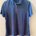 Callaway  Size L Large Womens Blue Opti dry Golf Shirt Top EUC Photo 2